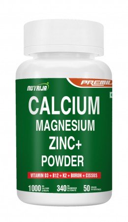 Calcium Magnesium Zinc+ Powder