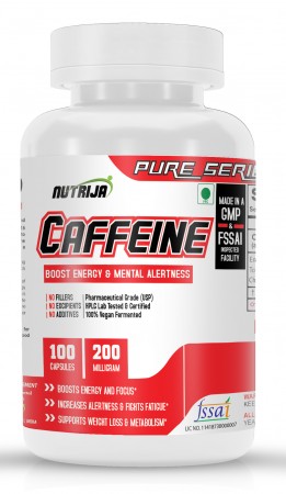 Buy Caffeine 200MG Supplement In India