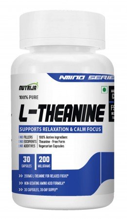 Buy L-Theanine 200MG Capsules in India