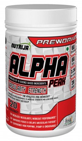 Buy Alpha Peak Preworkout Supplement in India