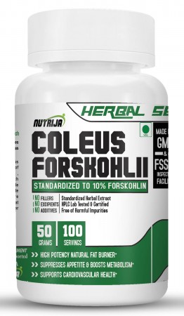 Buy Coleus Forskohlii Extract supplement in India