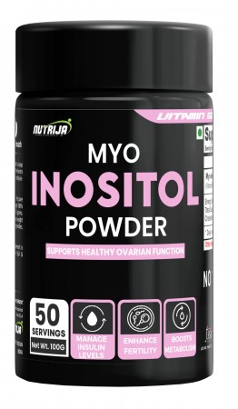 Buy 100% Pure Myo Inositol Powder Supplement in India