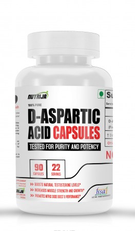 Buy D-Aspartic Acid Capsules Supplement in India