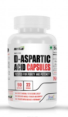 Buy D-Aspartic Acid Capsules Supplement in India