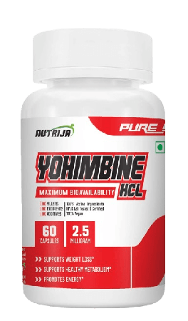 Yohimbine HCL 2.5MG