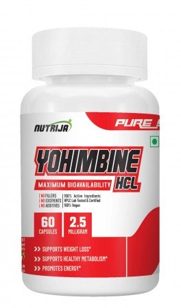 Buy Yohimbine HCl Capsules in India | NutriJa Supplement Store Buy Yohimbine HCl Capsules in India | NutriJa Supplement Store