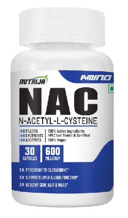 N-Acetyl Cysteine (NAC) 600mg