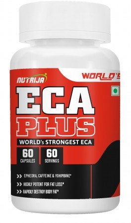 Buy ECA Plus World's Strongest Fat Burner supplement In India