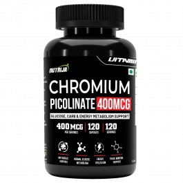 Buy Chromium Picolinate 400 mcg Capsules