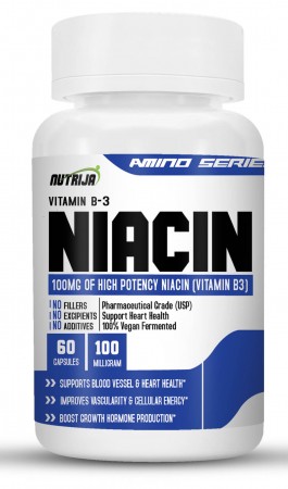 Buy Niacin 100MG Capsules in India