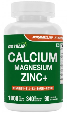 Calcium Magnesium Zinc+