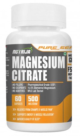 Buy Magnesium Citrate Capsules in India