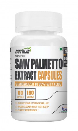 Saw Palmetto Extract Capsules