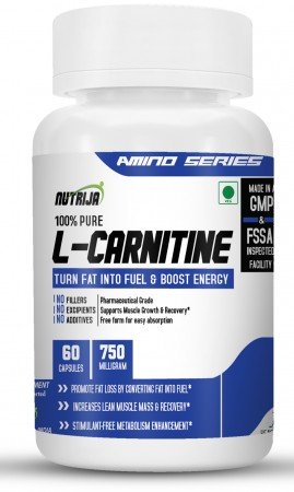 Buy L-Carnitine 750MG Supplement In India