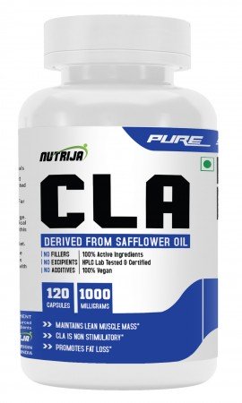CLA 1000MG (Conjugated Linoleic Acid) -120 Capsules
