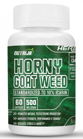 Buy Horny Goat Weed Extract Capsules Supplement  in India