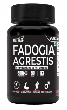 Buy Fadogia Agrestis Extract Powder Supplement Capsules in India