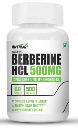 Buy Berberine HCl 500mg Supplement
