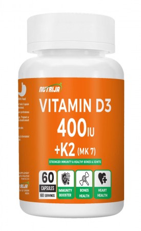Buy Vitamin D3 K2 400iu Supplements