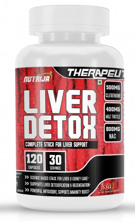 Buy Liver Detox Supplement  in India