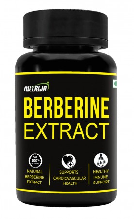 BERBERINE EXTRACT 500MG CAPSULES