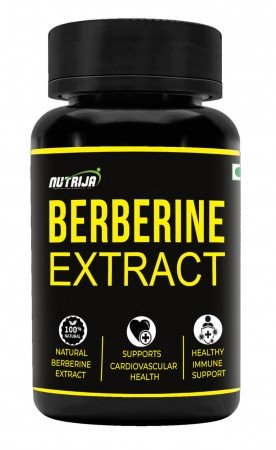 BERBERINE EXTRACT 500MG CAPSULES