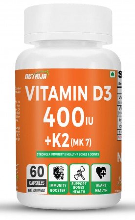 Buy Vitamin D3 K2 400iu Supplements