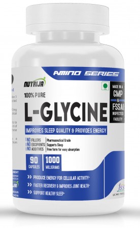 Buy L-Glycine 1000mg Capsules in India