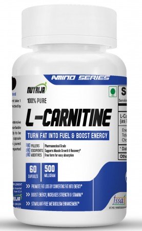 Buy L-CARNITINE 500mg Supplement