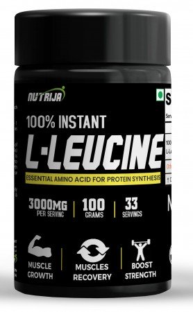 Buy 100% Instant L-Leucine Powder Supplement in India
