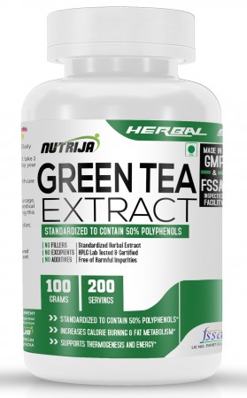 Buy Green Tea Extract Supplement in India