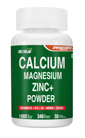Calcium Magnesium Zinc+ Powder