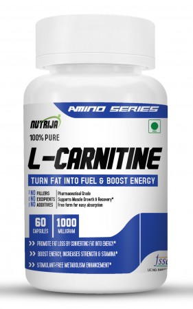 Buy L-CARNITINE 1000mg Supplement