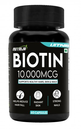 BIOTIN 10,000mcg
