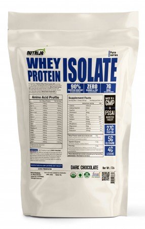 Buy Whey Protein Isolate 90% in India