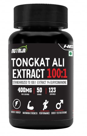 Buy Tongkat Ali Extract Powder Supplement in India 