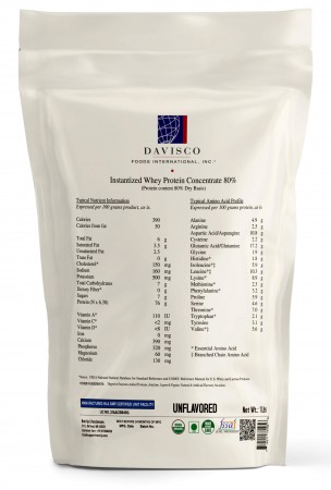 Buy Davisco Whey Protein Concentrate -80% in India