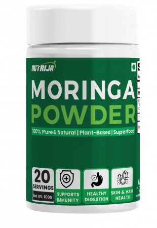 Buy Moringa Powder |100% Pure & Natural, Plant Based, Super Food Supplement