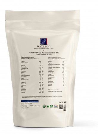 Davisco Whey Protein Concentrate 80%-Trail Pack