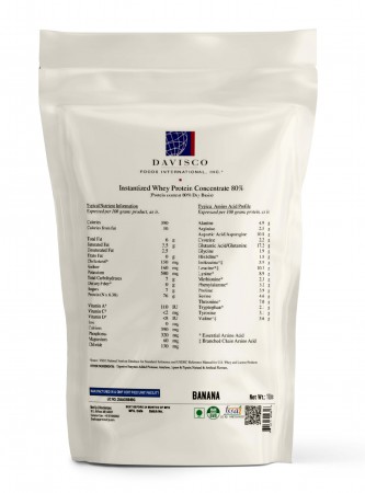 Buy Davisco Whey Protein Concentrate -80% in India