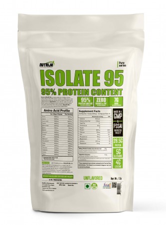 Whey Protein Isolate 95% 
