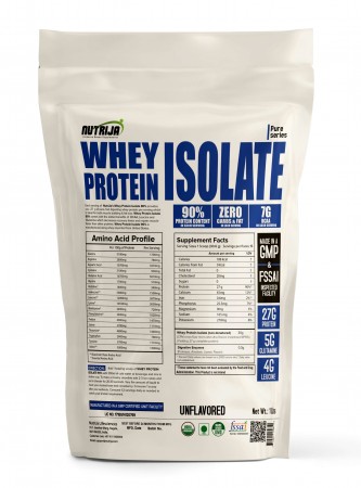 Buy Whey Protein Isolate 90% in India
