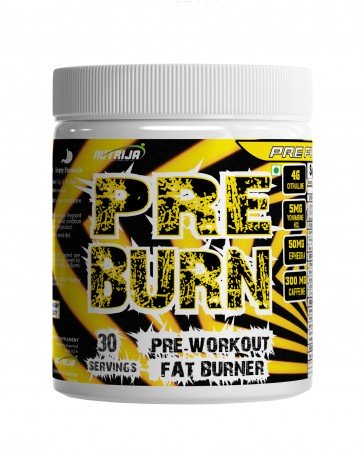 PRE BURN Preworkout Fat Burner Supplement in India