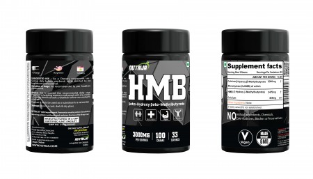 Buy HMB (Beta-Hydroxy Beta-Methylbutyrate) |100% Pure HMB Powder ...