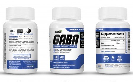 Buy GABA Powder Supplement in India | Gama-Aminobutyric Acid Supplement