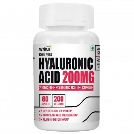 Hyaluronic Acid 200MG Capsules