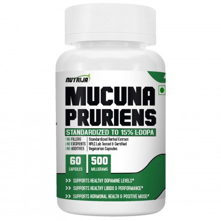  Mucuna Extract Capsules