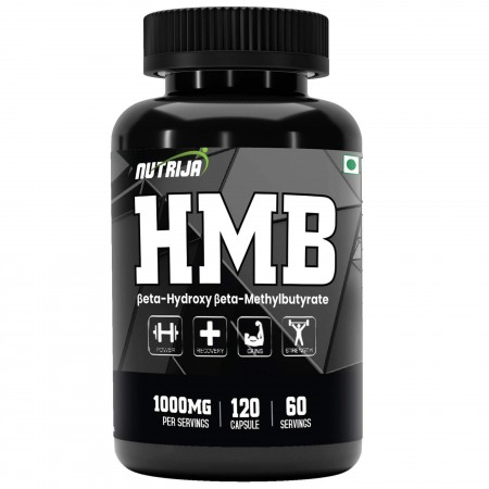 Buy HMB (Beta-Hydroxy Beta-Methylbutyrate) |100% Pure HMB 1000mg ...