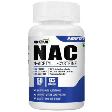 N-Acetyl Cysteine (NAC)