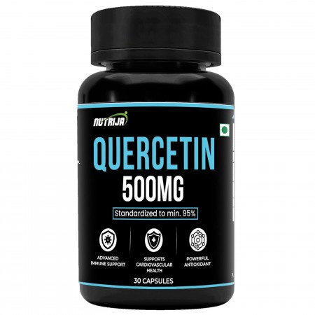 Quercetin 500mg Capsules